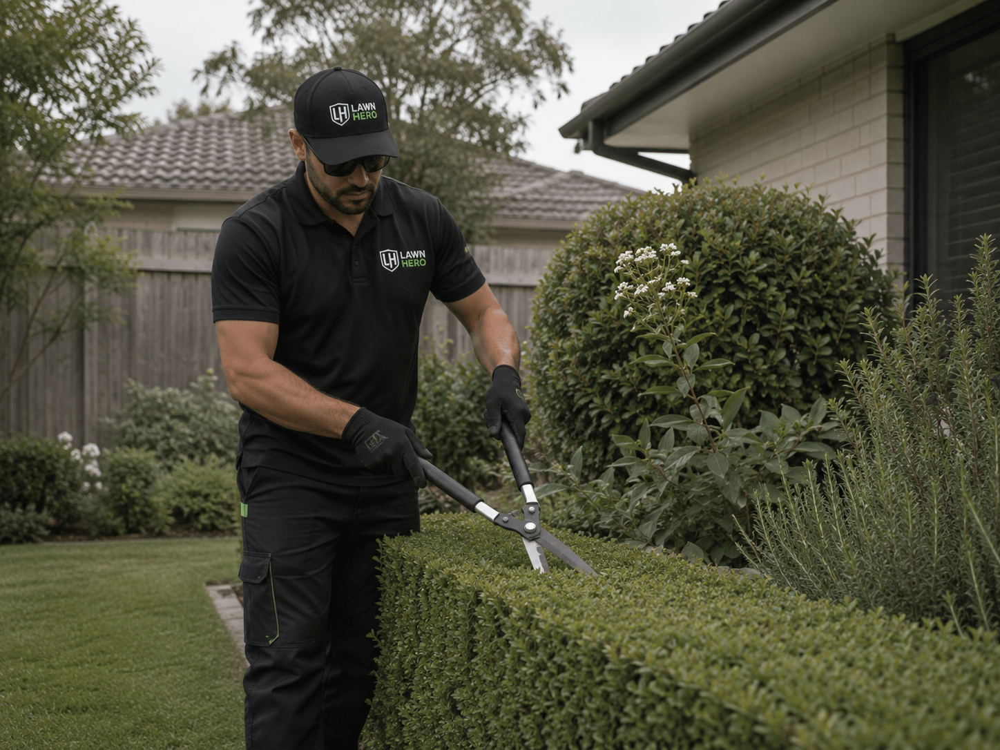 Garden maintenance service