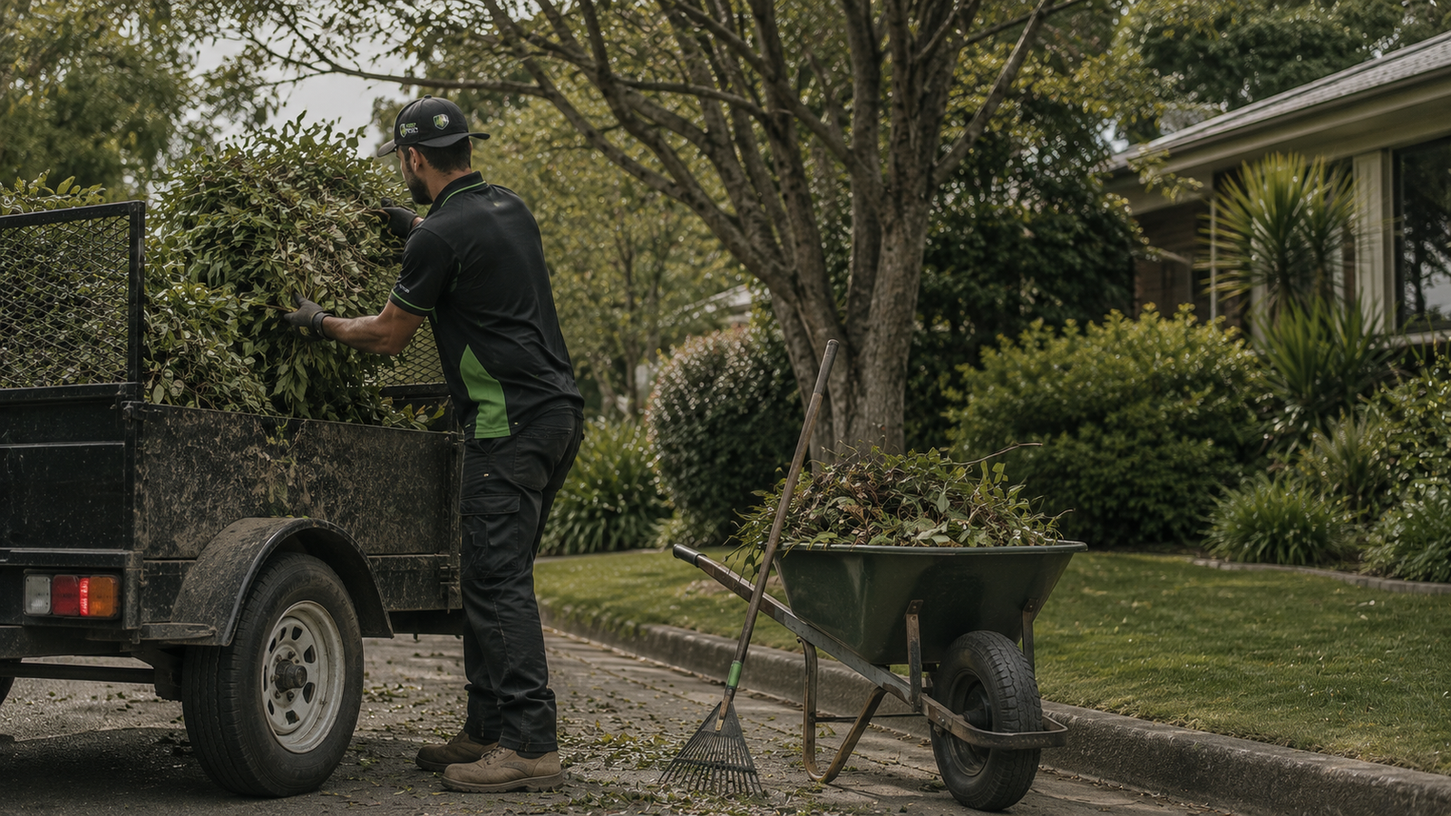 Green waste removal