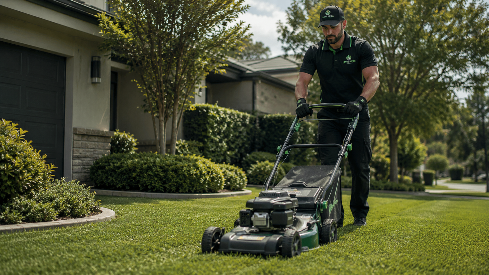 Lawn Hero lawn care packages in New Zealand
