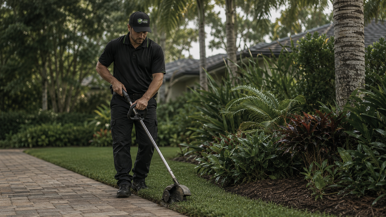 Lawn edging