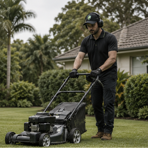 Lawn Hero service team