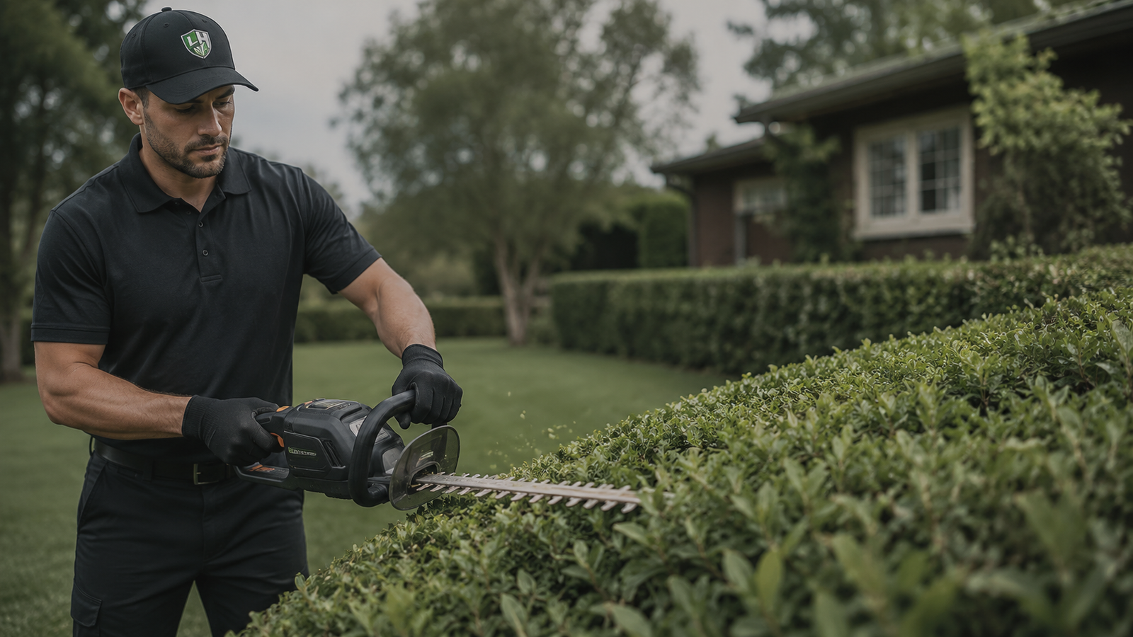 Hedge trimming