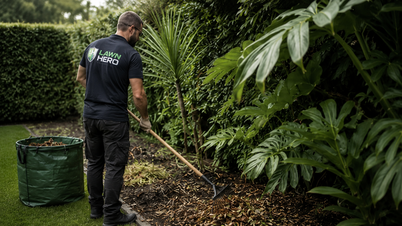 Lawn Hero premium lawn care team in New Zealand